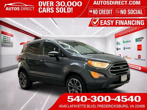 Used 2020 Ford EcoSport Titanium AWD/4WD image 1