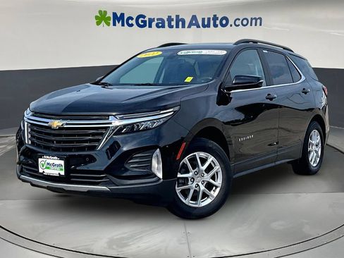 Used 2022 Chevrolet Equinox LT AWD/4WD image 3