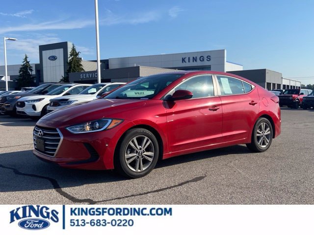 Used 2018 Hyundai Elantra SEL FWD image 1