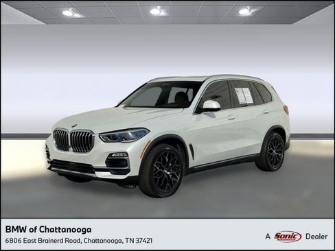Used 2019 BMW X5 xDrive50i w/ Executive Package image 1