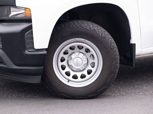 Used 2021 Chevrolet Silverado 1500 W/T w/ WT Fleet Convenience Package AWD/4WD image 16