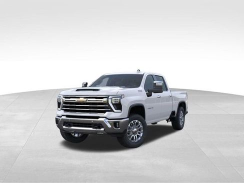 New 2026 Chevrolet Silverado 2500 LTZ w/ LTZ Premium Package AWD/4WD image 8