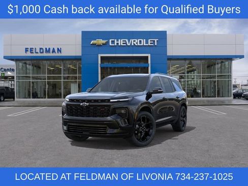 New 2026 Chevrolet Traverse RS w/ LPO, Floor Liner Package FWD image 9