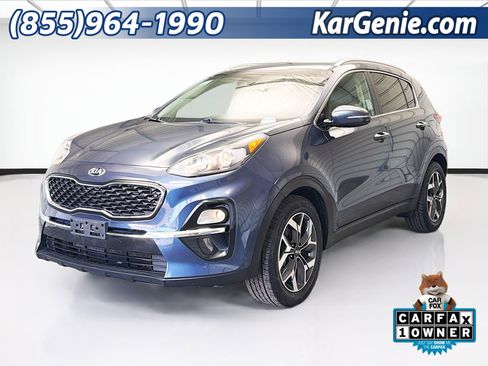 Used 2021 Kia Sportage EX image 1