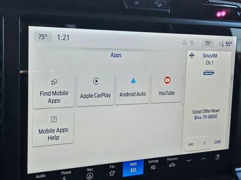 New 2025 Ford F150 Platinum w/ Equipment Group 702A High image 17