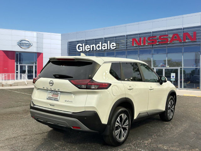 Certified 2023 Nissan Rogue SV AWD/4WD image 4