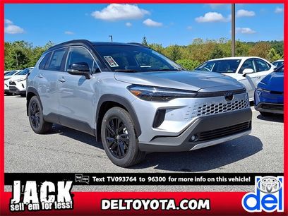 New 2026 Toyota Corolla Cross AWD Hybrid