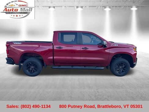 Used 2020 Chevrolet Silverado 1500 Custom Trail Boss w/ Custom Convenience Package AWD/4WD image 8