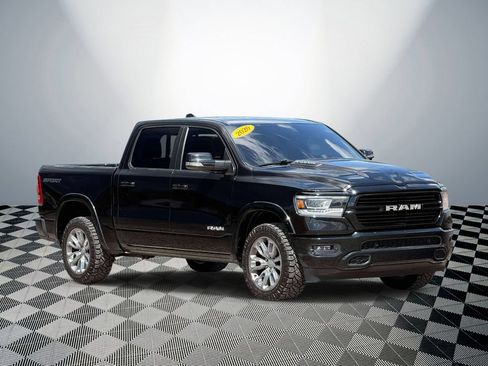 Used 2020 RAM 1500 Laramie w/ Sport Appearance Package AWD/4WD image 4
