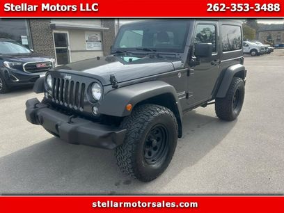 Used 2016 Jeep Wrangler Sport