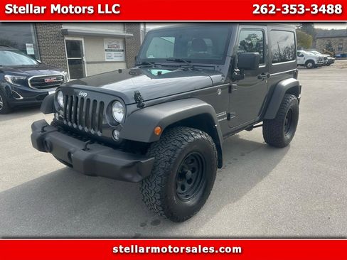 Used 2016 Jeep Wrangler Sport image 1