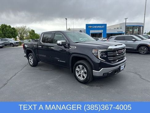 Used 2024 GMC Sierra 1500 SLT AWD/4WD image 1