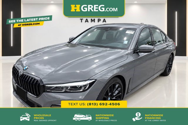 Used 2022 BMW 740i w/ M Sport Package RWD image 1