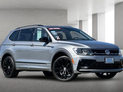 Used 2021 Volkswagen Tiguan SE R-Line