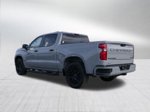 Certified 2024 Chevrolet Silverado 1500 Custom w/ Turbomax Blackout Package image 6