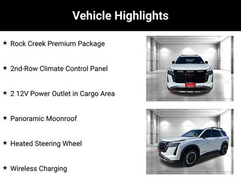 New 2026 Nissan Pathfinder Rock Creek w/ Rock Creek Premium Package AWD/4WD image 2