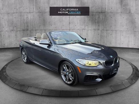 Used 2016 BMW M235i xDrive Convertible AWD/4WD image 1