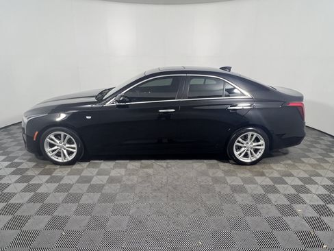 Used 2024 Cadillac CT4 Luxury w/ Sun And Sound Package RWD image 2