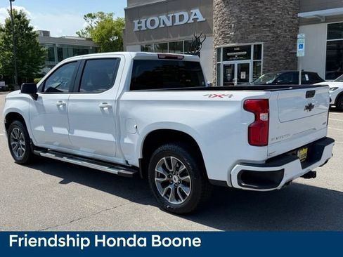 Used 2025 Chevrolet Silverado 1500 RST w/ Convenience Package II AWD/4WD image 7