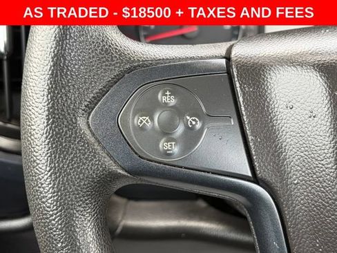 Used 2018 Chevrolet Silverado 1500 W/T w/ Trailering Package AWD/4WD image 18
