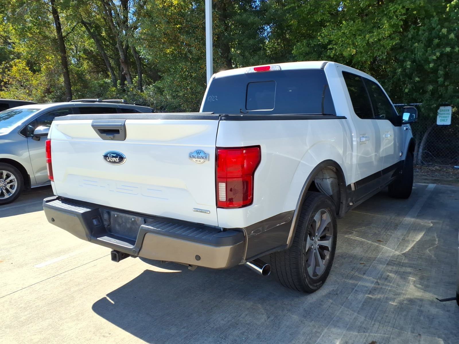 Used 2020 Ford F150 King Ranch w/ Equipment Group 601A Luxury AWD/4WD image 9