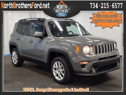 Used 2021 Jeep Renegade Limited w/ Sun & Sound Group