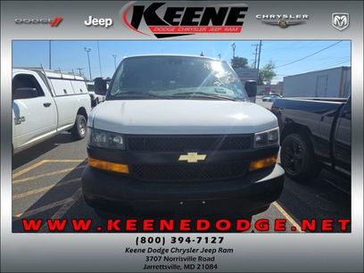 Used 2022 Chevrolet Express 3500 LS