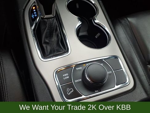 Used 2022 Jeep Grand Cherokee Limited AWD/4WD image 32