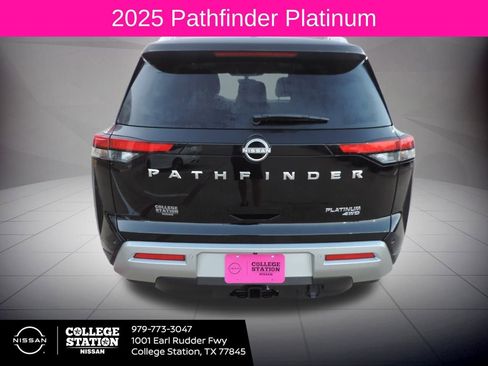 New 2025 Nissan Pathfinder Platinum w/ Cargo Package image 6