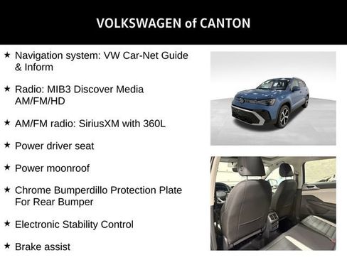 New 2026 Volkswagen Taos SEL image 2
