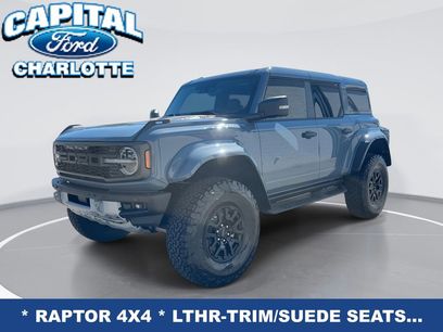 New 2025 Ford Bronco Raptor
