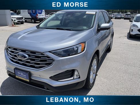 Certified 2023 Ford Edge Titanium w/ Cargo Accessory Package AWD/4WD image 4