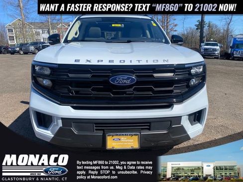 Certified 2025 Ford Expedition Active image 3