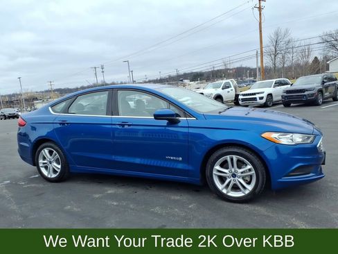 Used 2018 Ford Fusion S FWD image 7