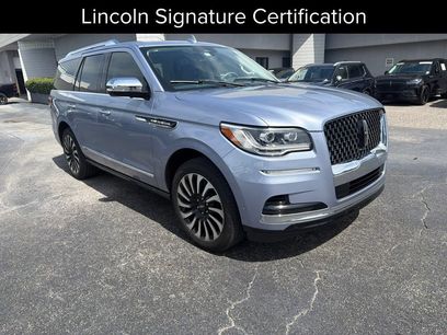 Used 2023 Lincoln Navigator Black Label