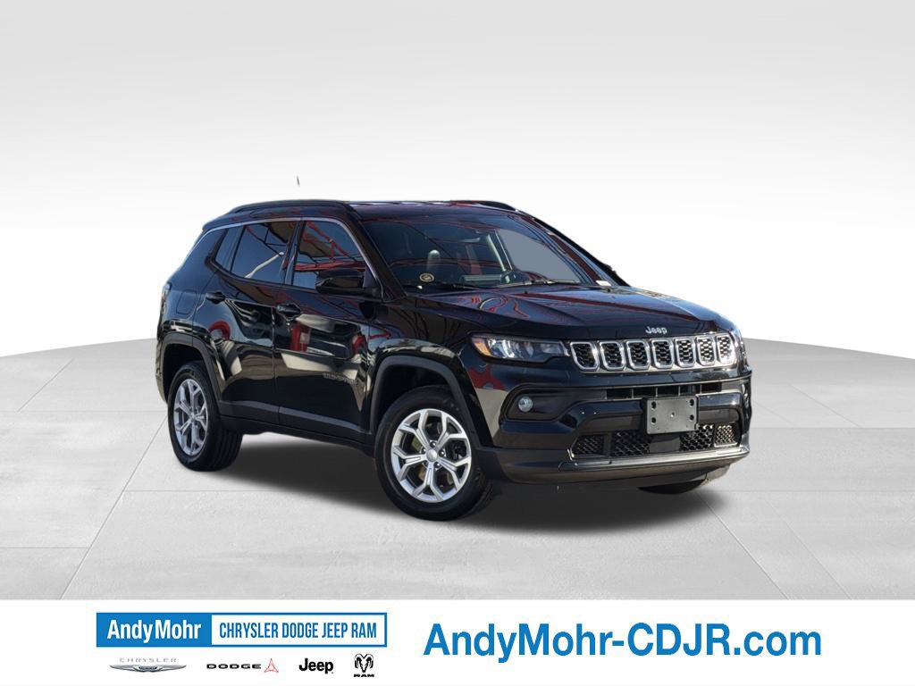 Used 2024 Jeep Compass Latitude AWD/4WD 360° Tour