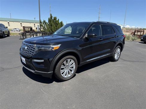 Used 2020 Ford Explorer Limited w/ Class III Trailer Tow Package AWD/4WD image 6