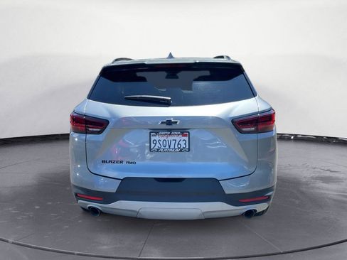 Used 2025 Chevrolet Blazer LT w/ Midnight/Sport Edition image 4