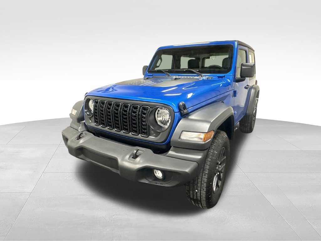 Used 2026 Jeep Wrangler Sport AWD/4WD image 4