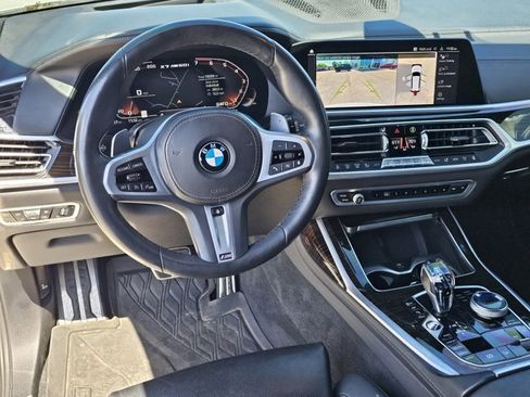 Used 2020 BMW X7 M50i w/ Dynamic Handling Package AWD/4WD image 36