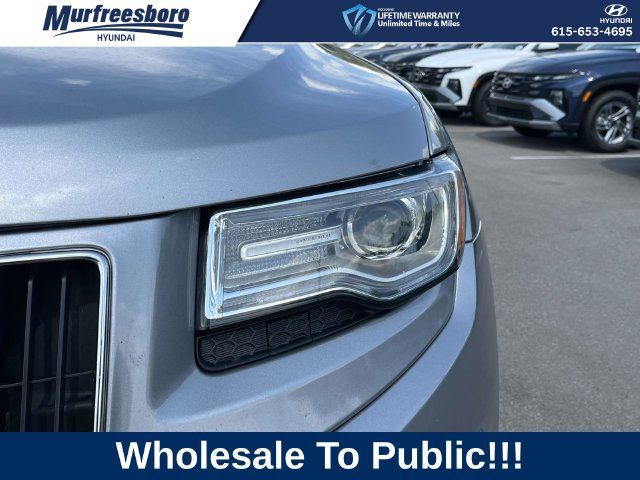 Used 2015 Jeep Grand Cherokee Limited w/ Luxury Group II RWD image 10