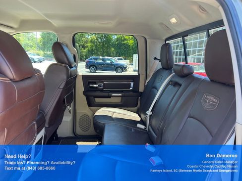 Used 2014 RAM 3500 Laramie Longhorn AWD/4WD image 17