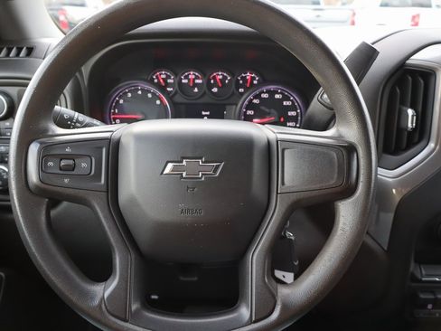 Used 2021 Chevrolet Silverado 1500 Custom Trail Boss w/ LPO, Dark Essentials Package image 6