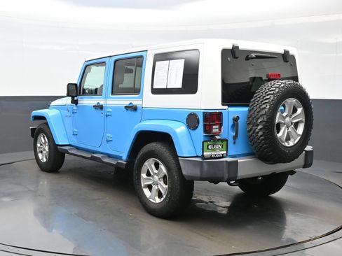 Used 2017 Jeep Wrangler Unlimited Sahara w/ Quick Order Package 24E Chief AWD/4WD image 5