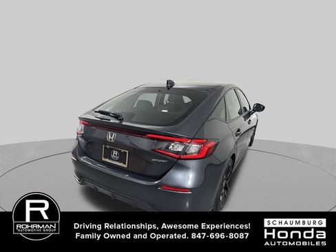Certified 2025 Honda Civic Sport image 35