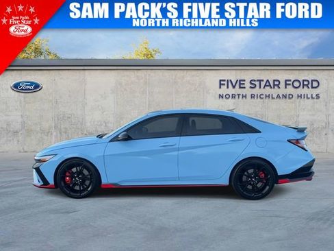 Used 2025 Hyundai Elantra N image 6