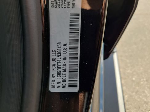 Used 2020 RAM 1500 Big Horn w/ Built-to-serve Edition AWD/4WD image 29