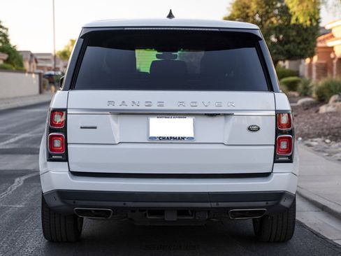 Used 2019 Land Rover Range Rover Supercharged AWD/4WD image 7