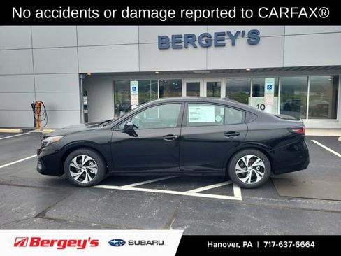 Certified 2025 Subaru Legacy Premium AWD/4WD image 2