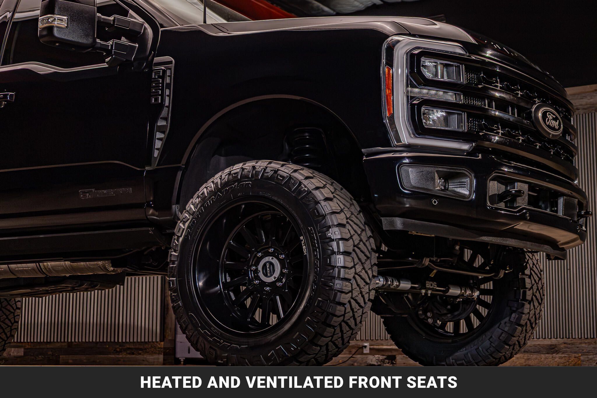 Used 2023 Ford F250 Lariat w/ Lariat Ultimate Package AWD/4WD image 12